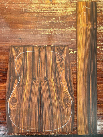 Cocobolo Rosewood-OLD Stock