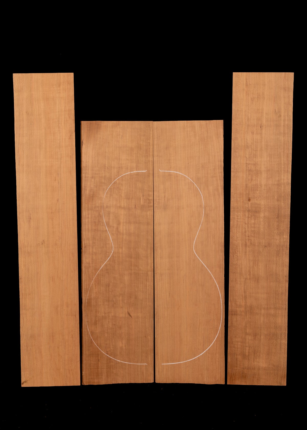 Cherry Dream Acoustic Guitar Back and Sides Set 25