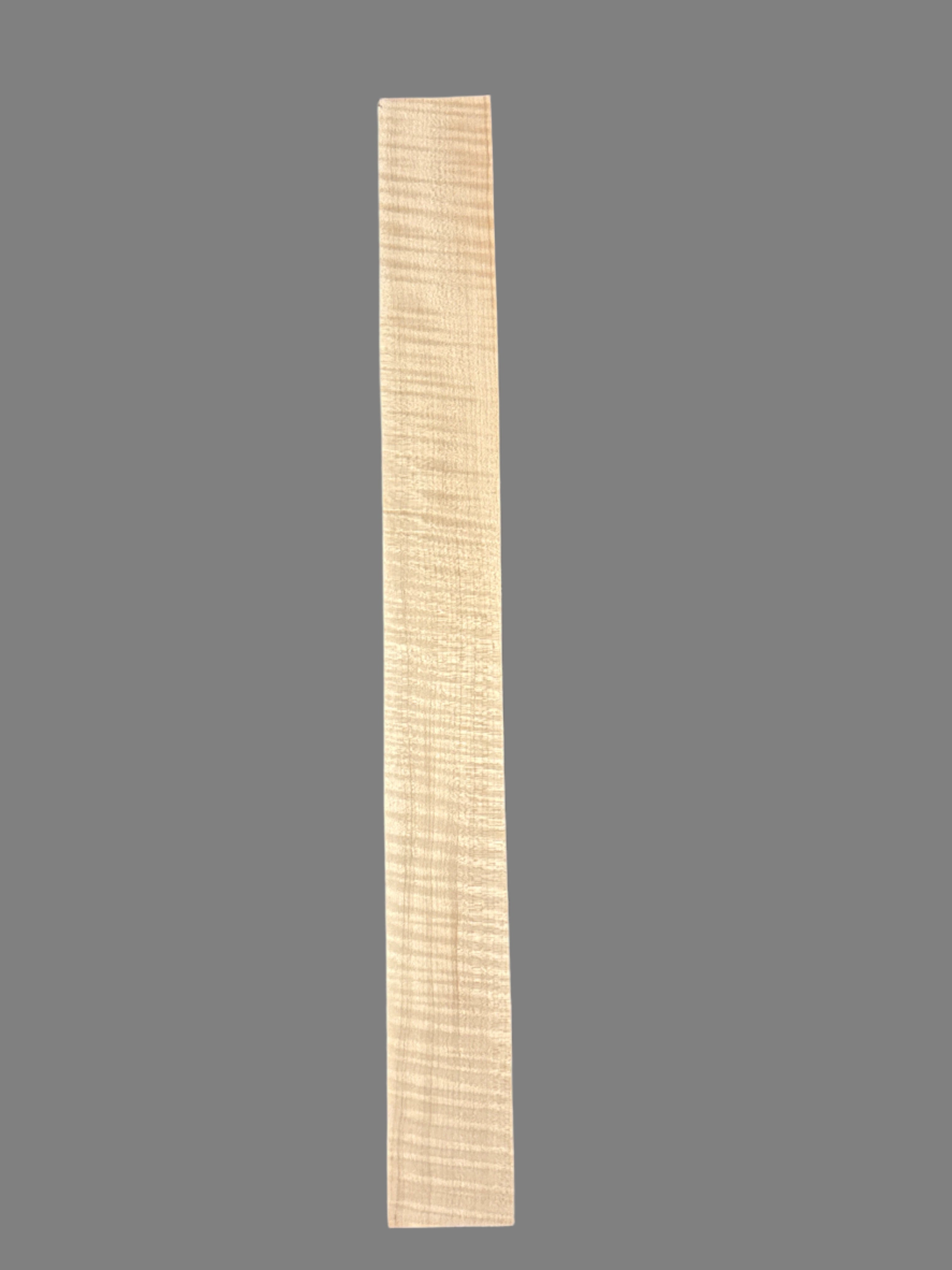 Figured Maple Bass Fingerboard 02