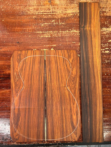 Cocobolo Rosewood - OLD STOCK