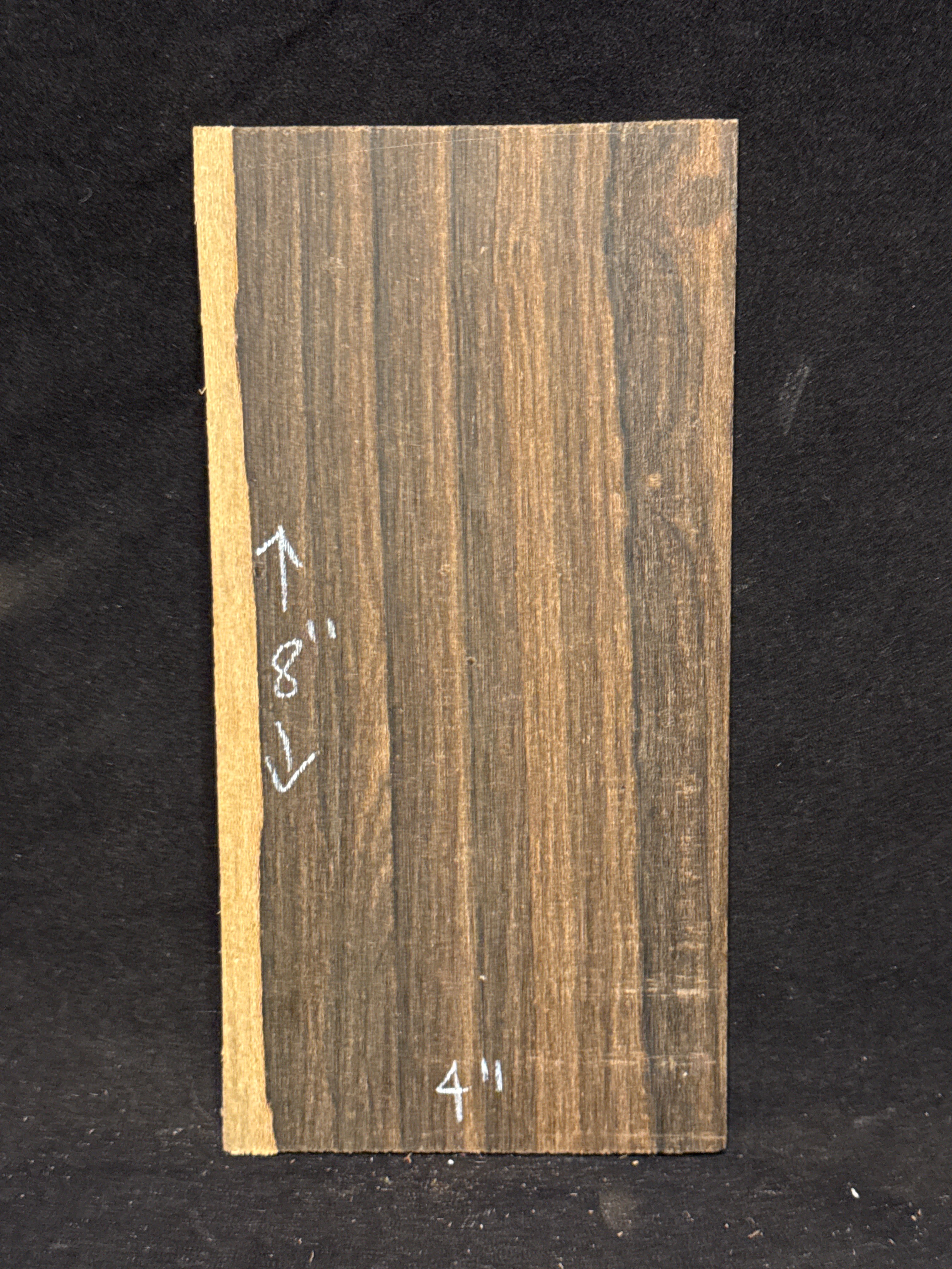 Ziricote Headplate 21