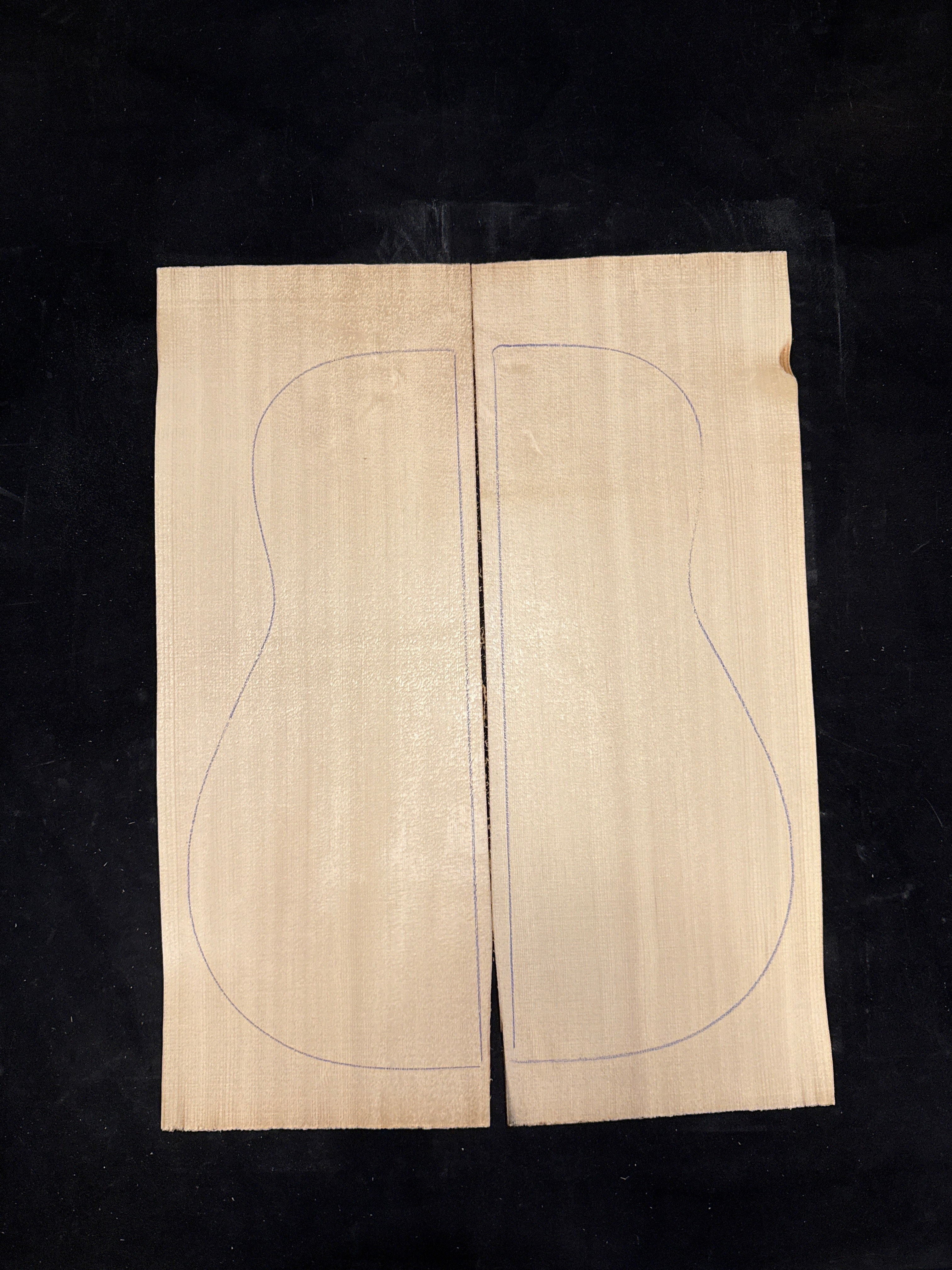 Sinker Salmon Trap Sitka Spruce Acoustic Guitar Top 49