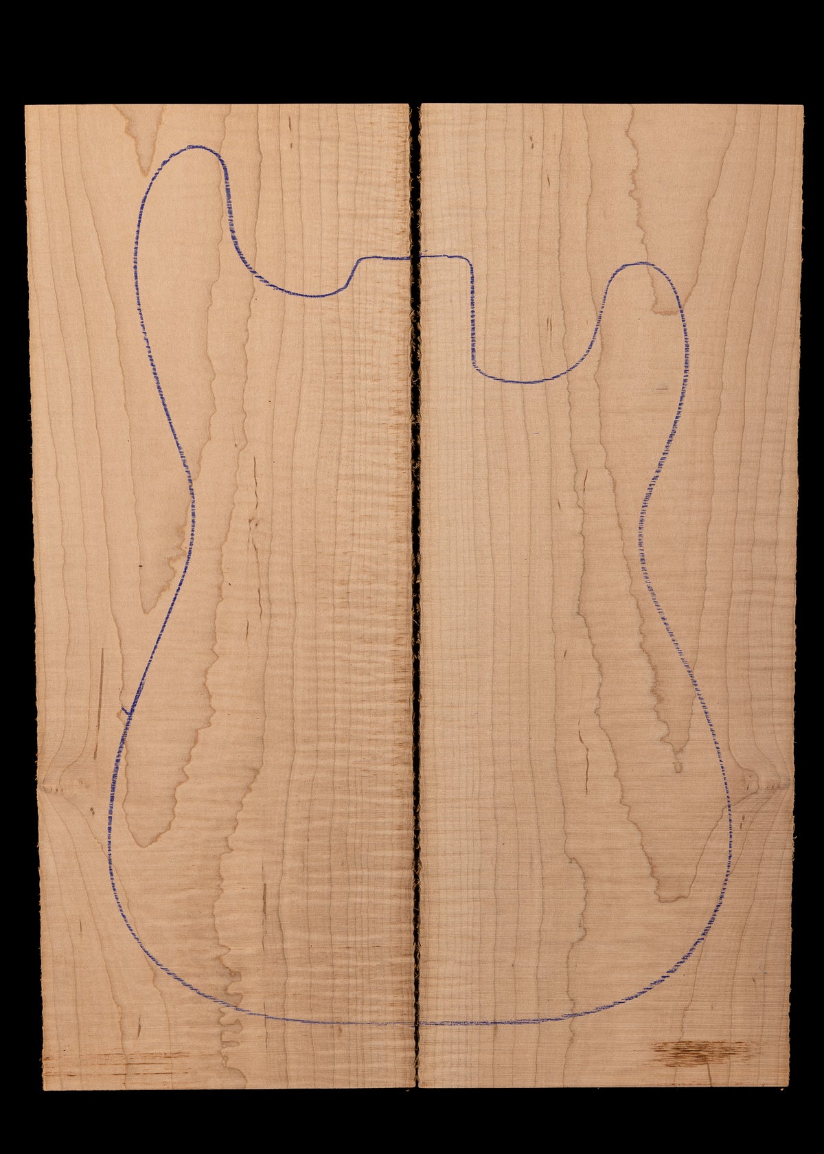 Flamed Maple Electric Guitar Drop Top 39
