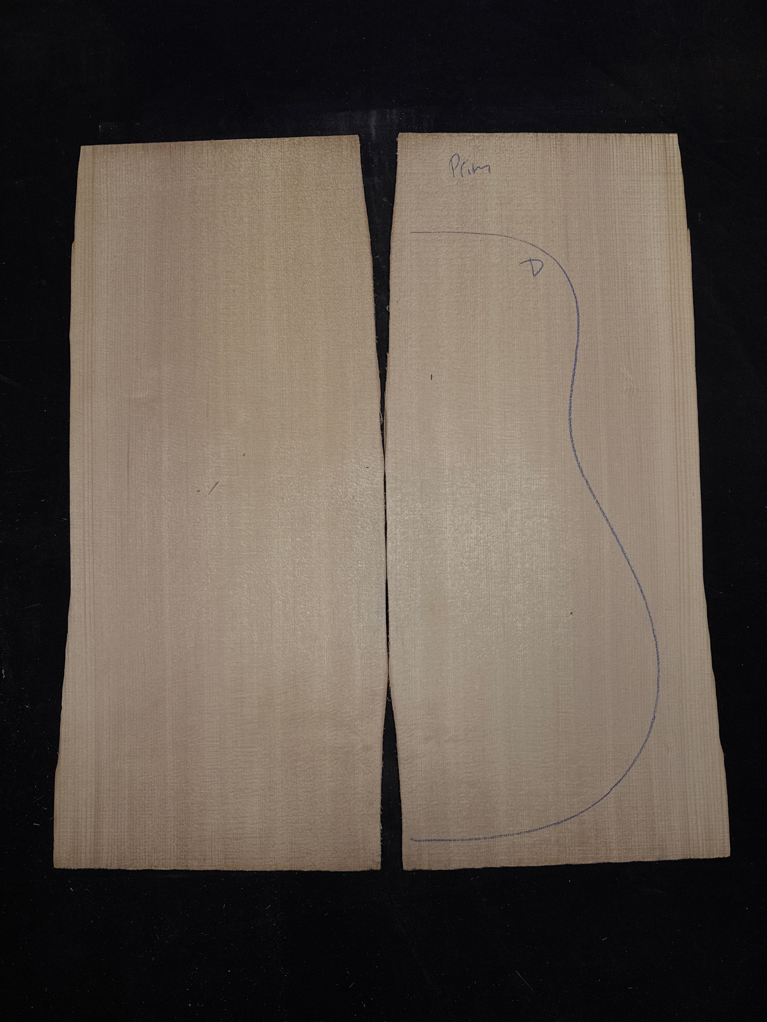 Sinker Salmon Trap Sitka Spruce Acoustic Guitar Top 22