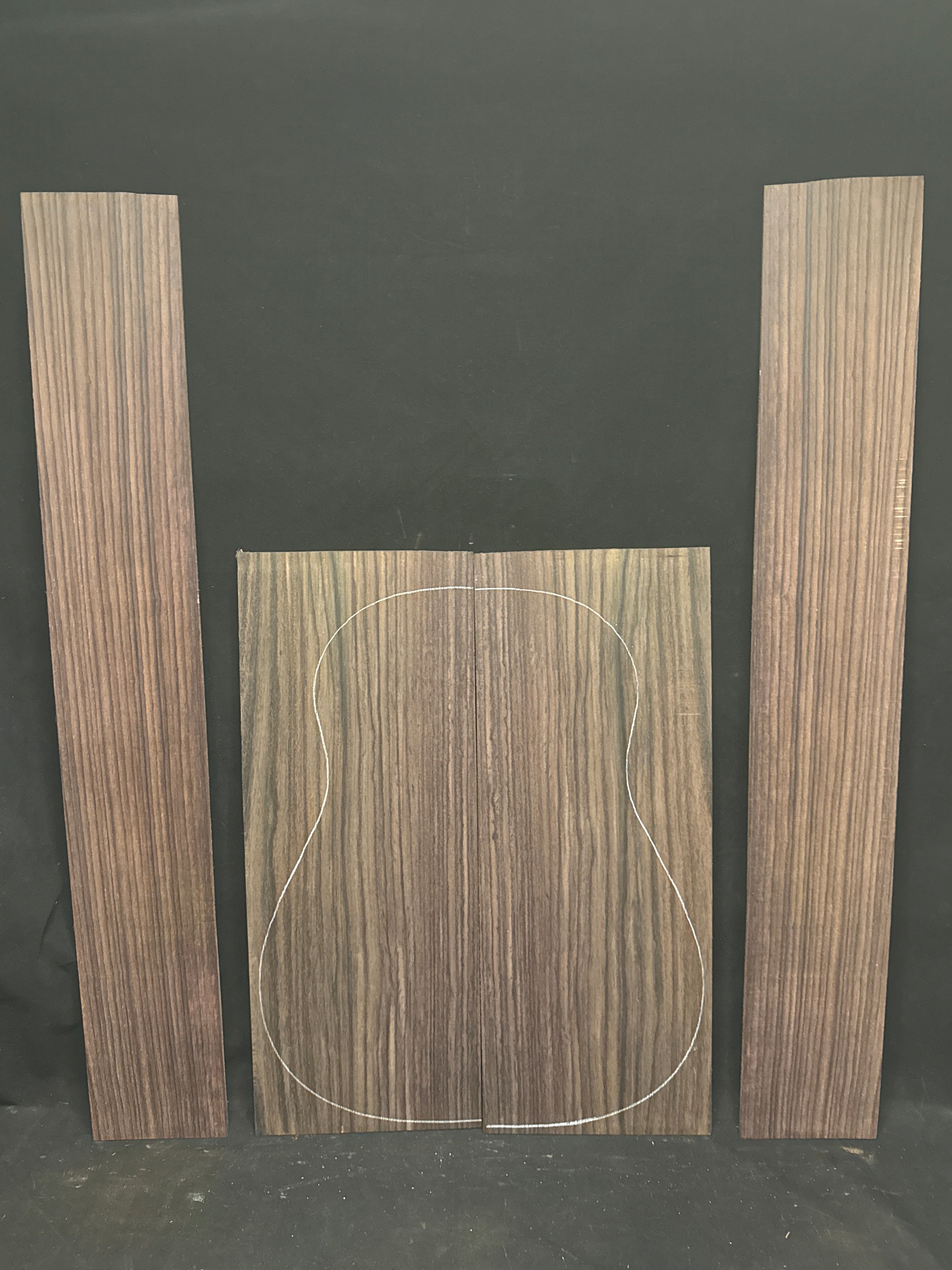 Indian Rosewood Acoustic Guitar Back and Sides Set 105