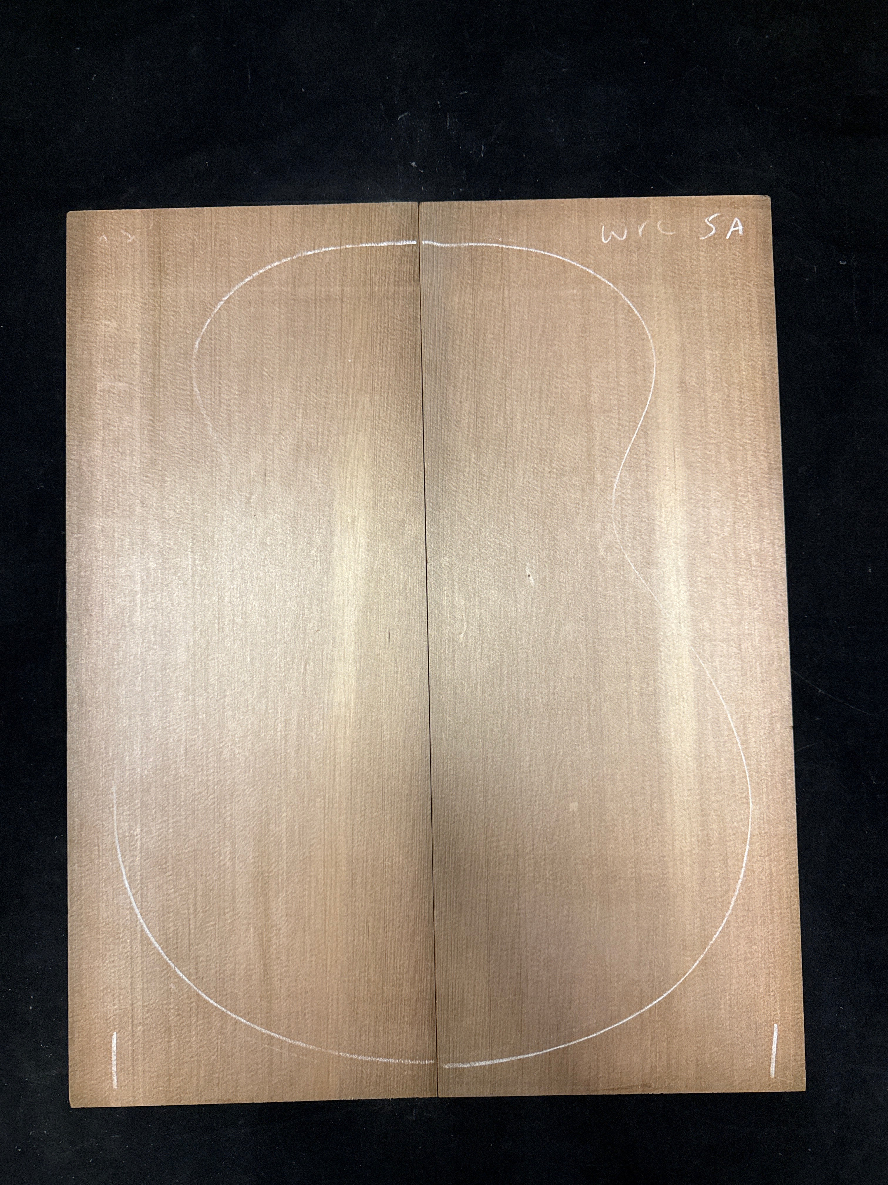 Western Red Cedar Acoustic Guitar Top 47 - Old Stock