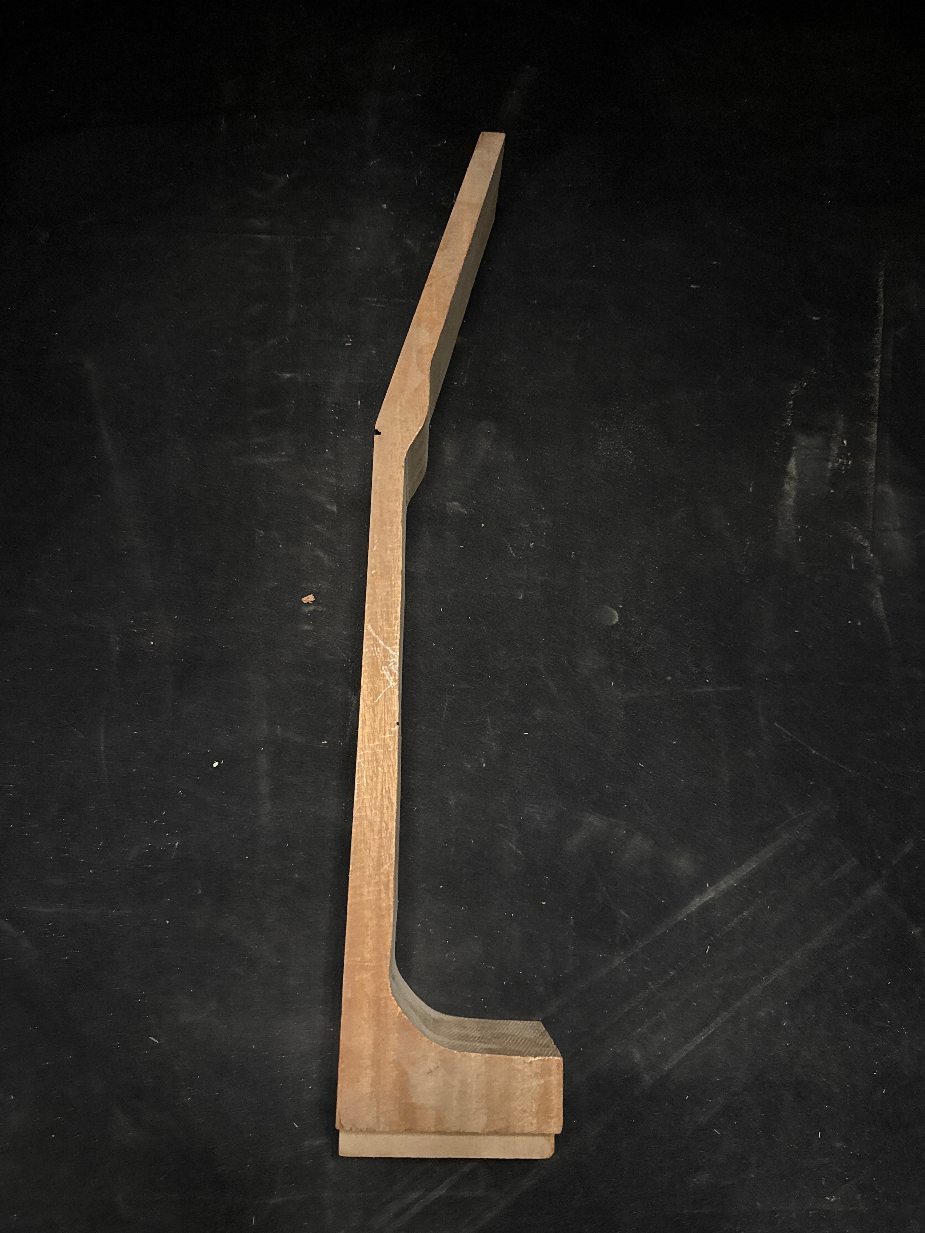 Mahogany Neck Blank w/ Truss Rod Slot