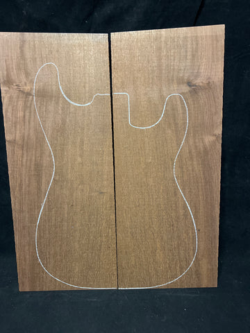 Honduran Rosewood Electric Guitar Laminate Top