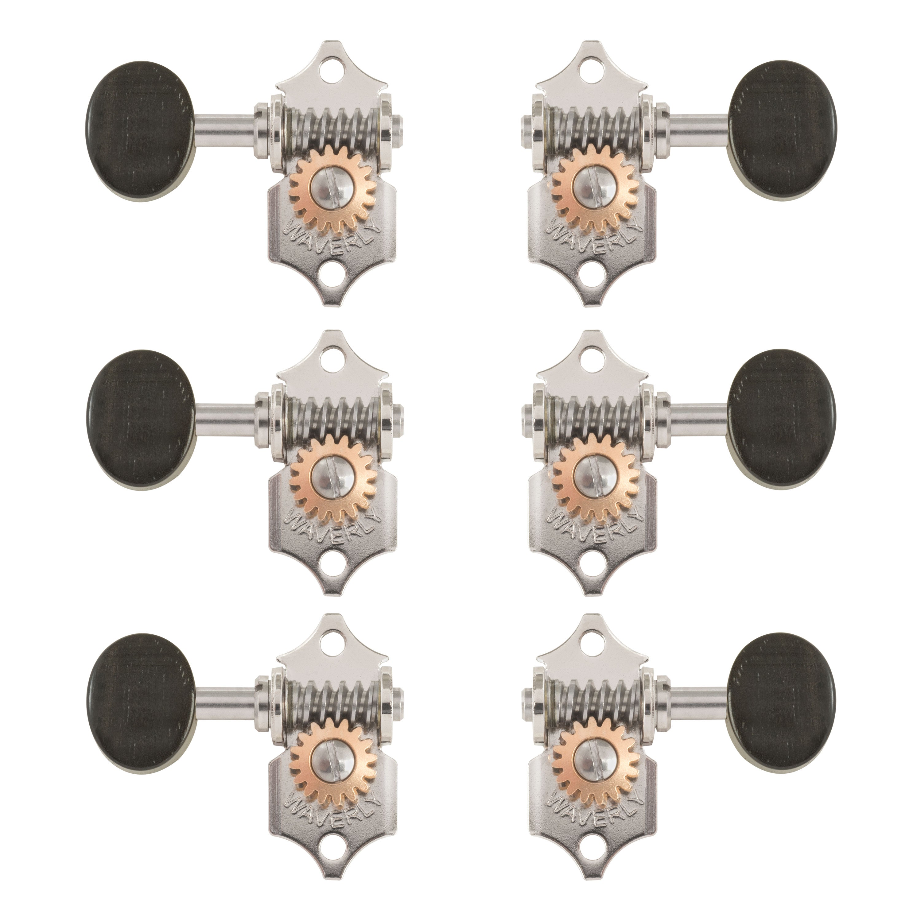 Waverly Guitar Tuners for SLOTTED Headstock