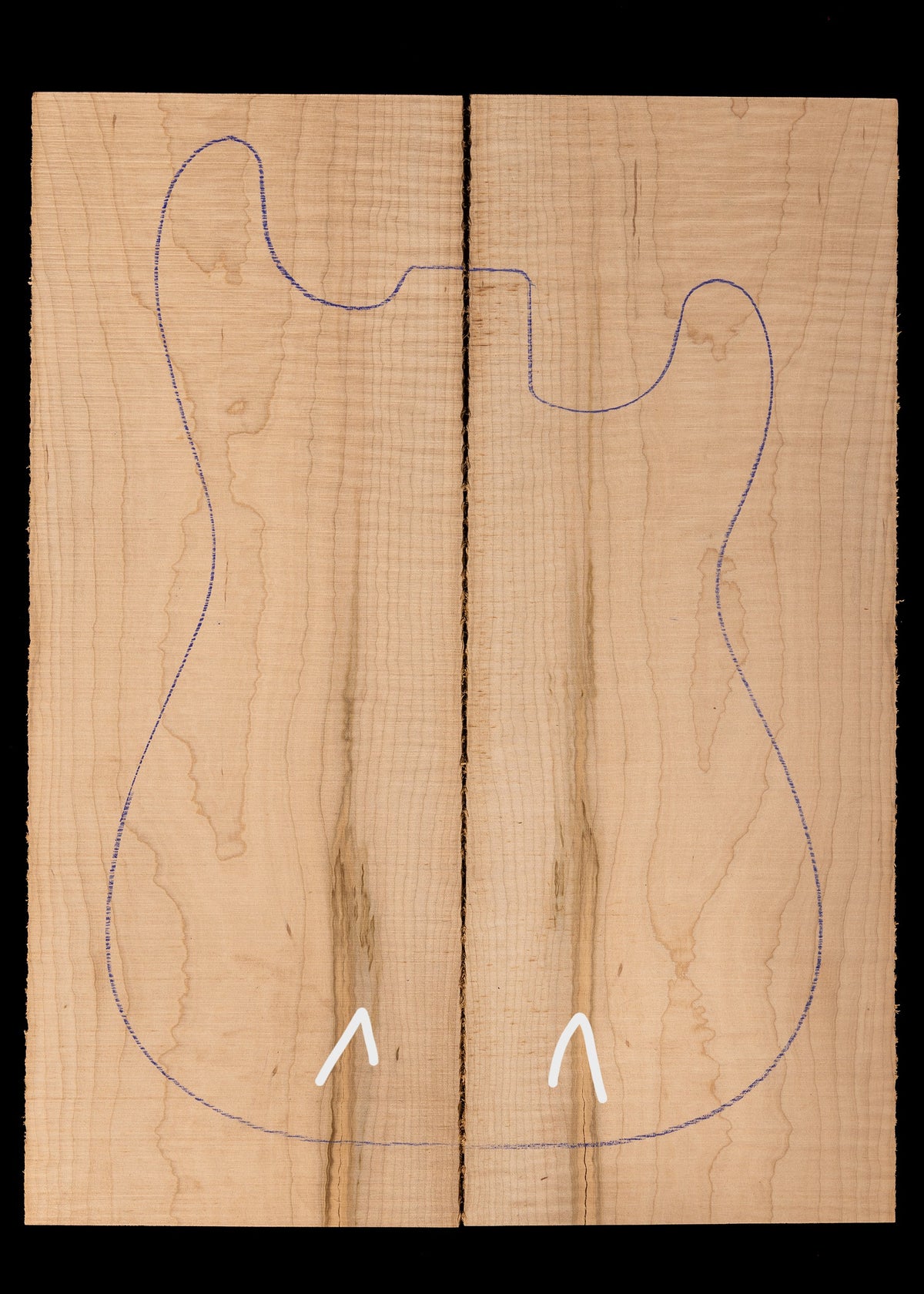Flamed Maple Electric Guitar Drop Top 40