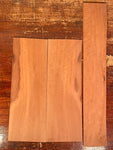 Pearwood Acoustic Guitar Back and Sides Set 2