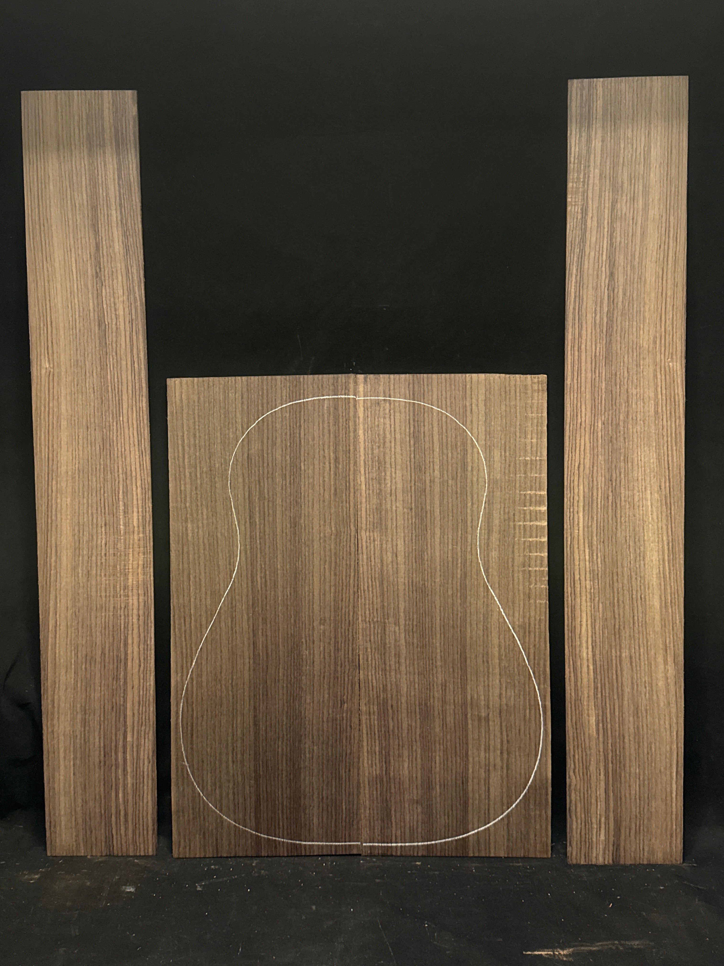 Indian Rosewood Acoustic Guitar Back and Sides Set 112