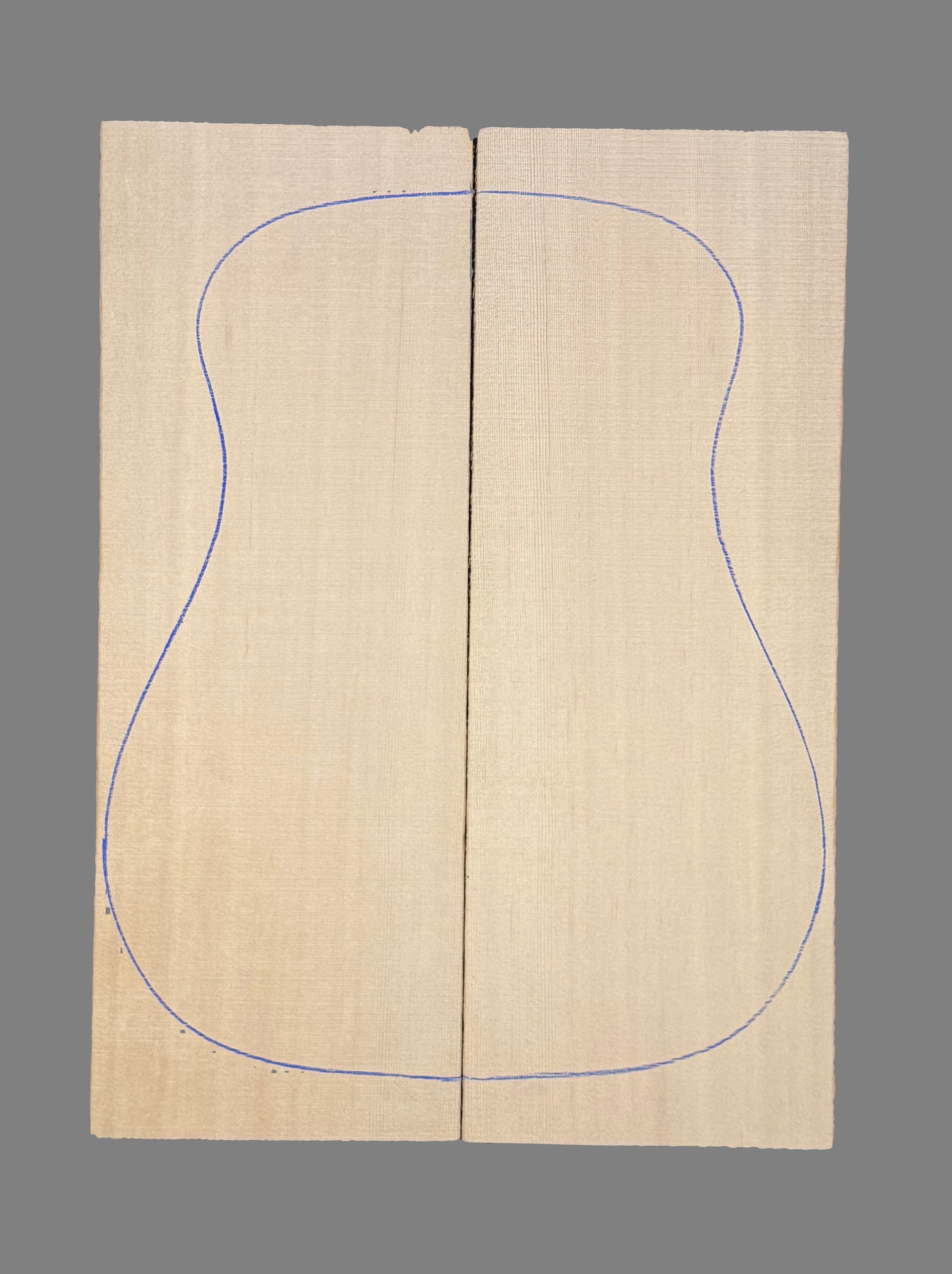 Sitka Spruce Acoustic Guitar Top 17 - Old Stock