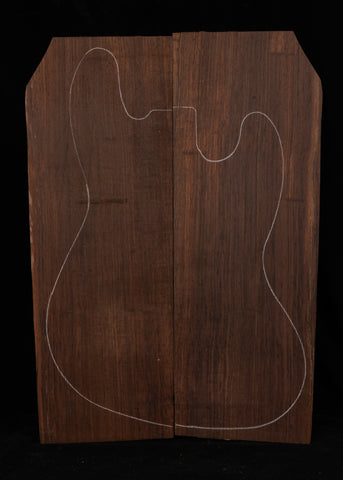 Indian Rosewood Electric Guitar Laminate Top 09