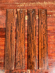 Figured Bubinga Fingerboards