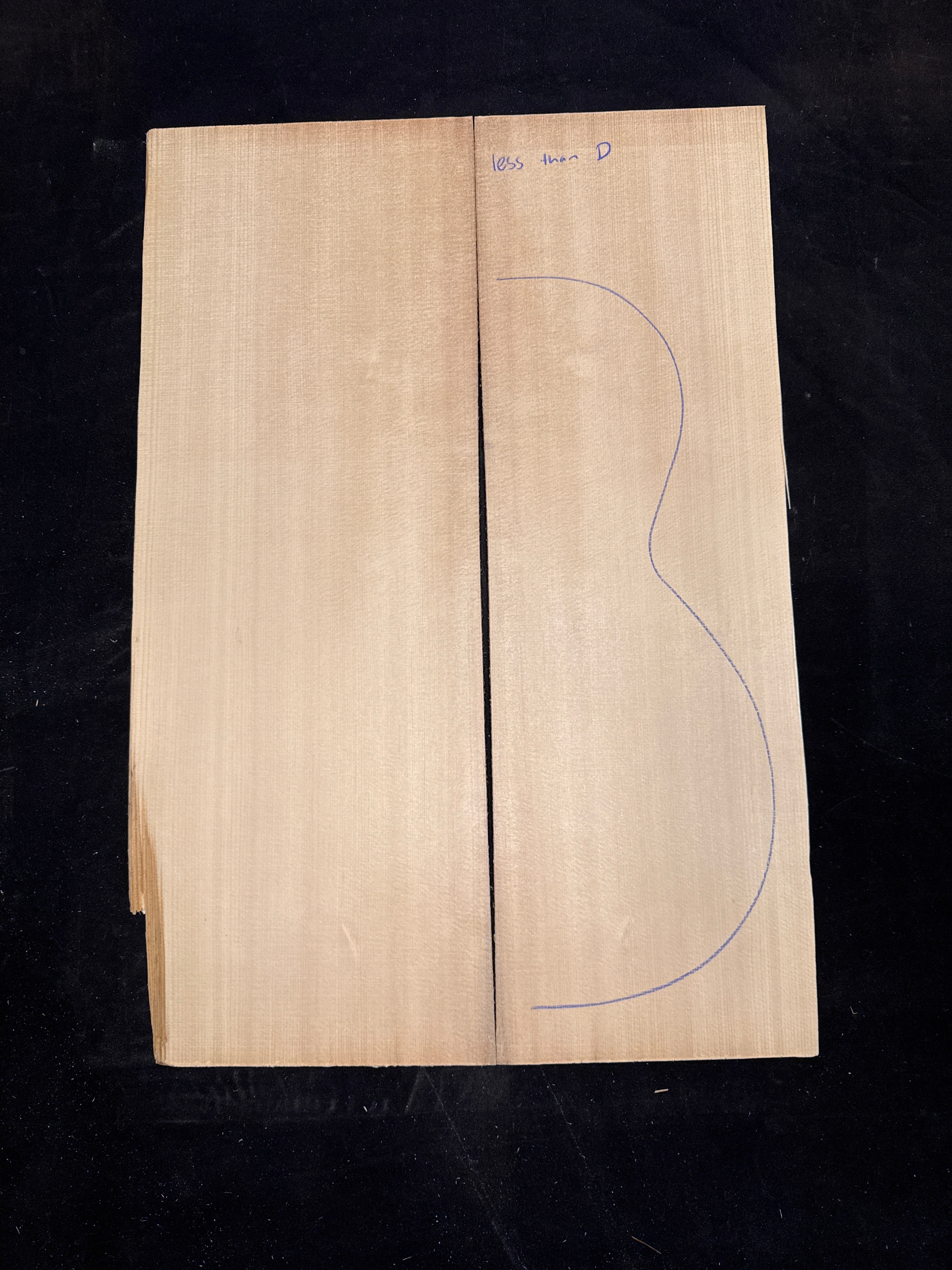 Sinker Salmon Trap Sitka Spruce Acoustic Guitar Top 27