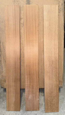 Torrefied Maple Bass Fingerboards