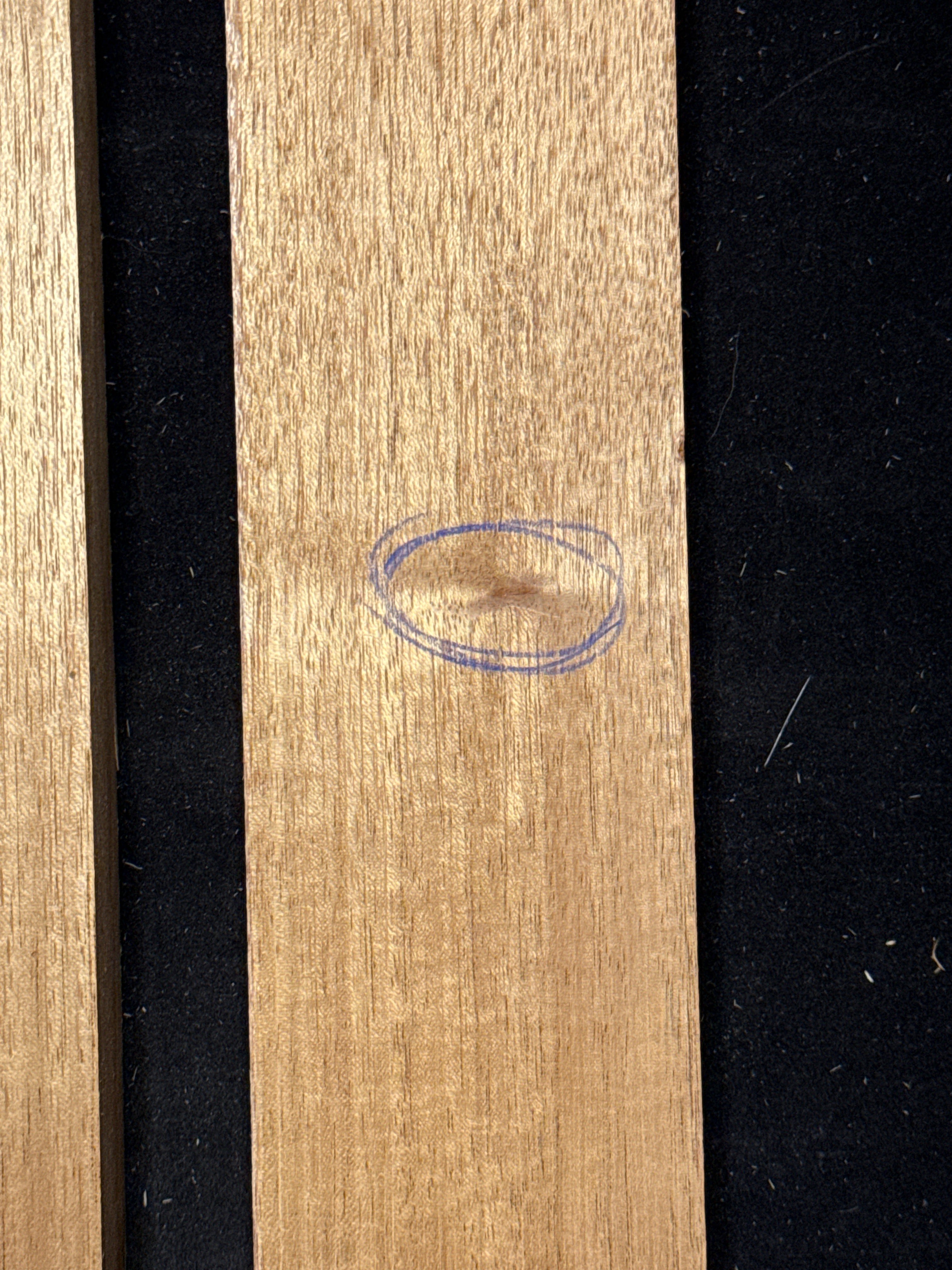 Mixed Quality Mahogany Neck Blanks (BOGO)
