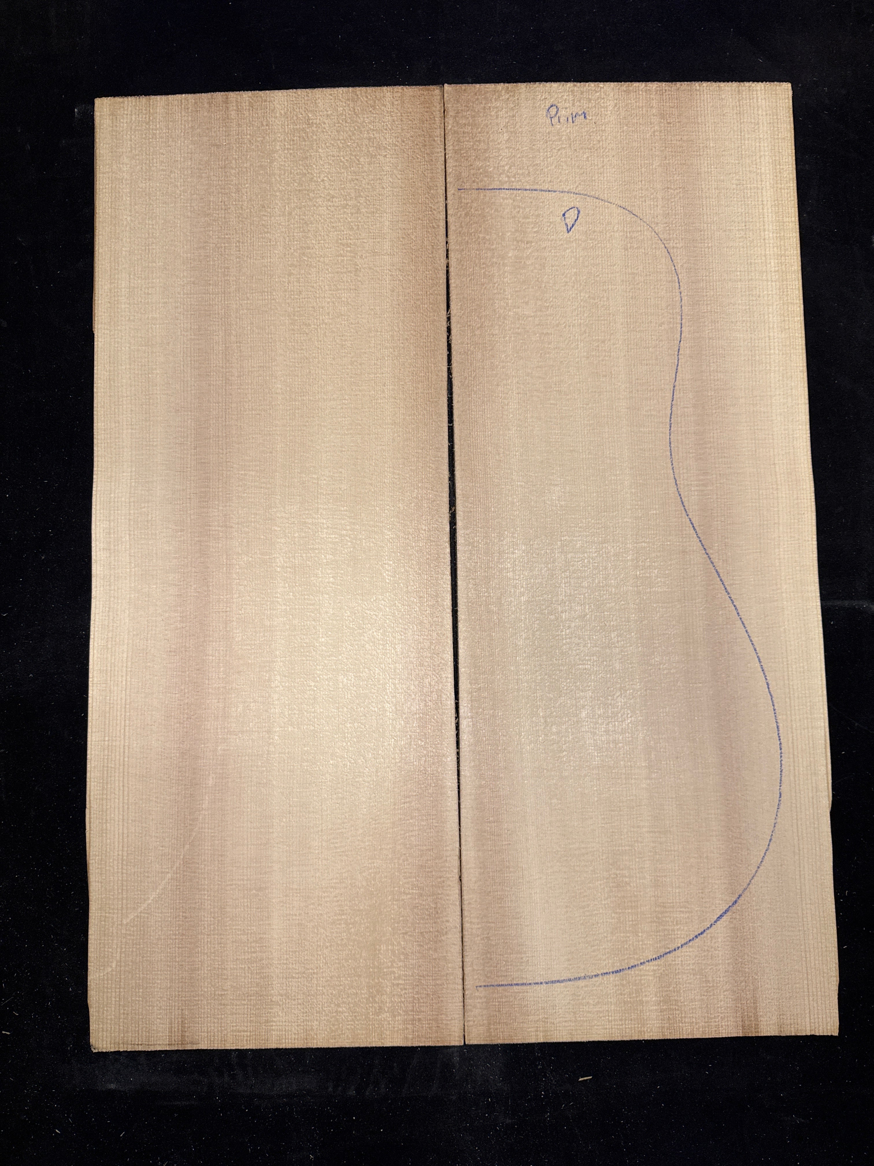 Sinker Salmon Trap Sitka Spruce Acoustic Guitar Top 17