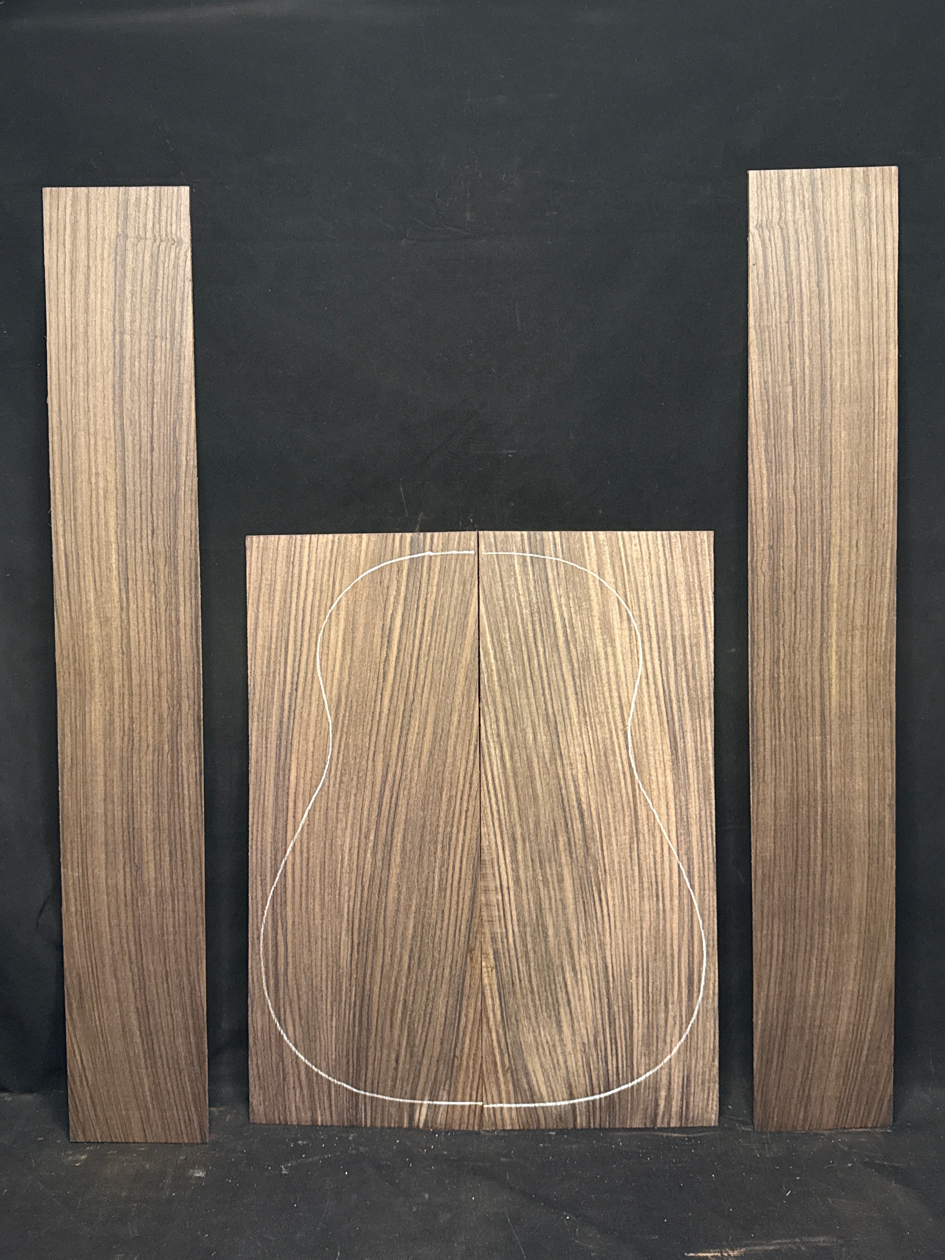 Indian Rosewood Acoustic Guitar Back and Sides Set 111