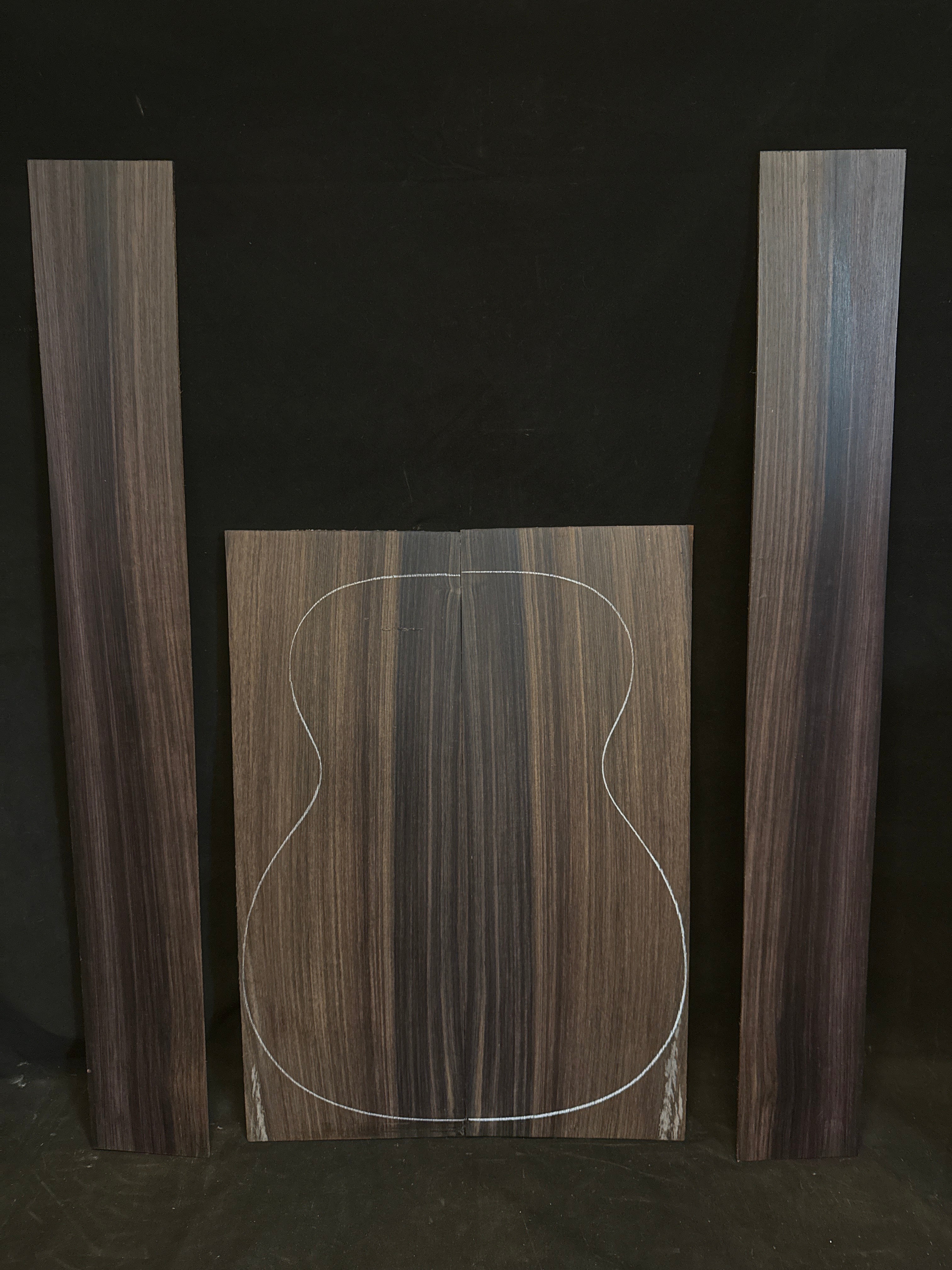 Indian Rosewood Acoustic Guitar Back and Sides Set 99