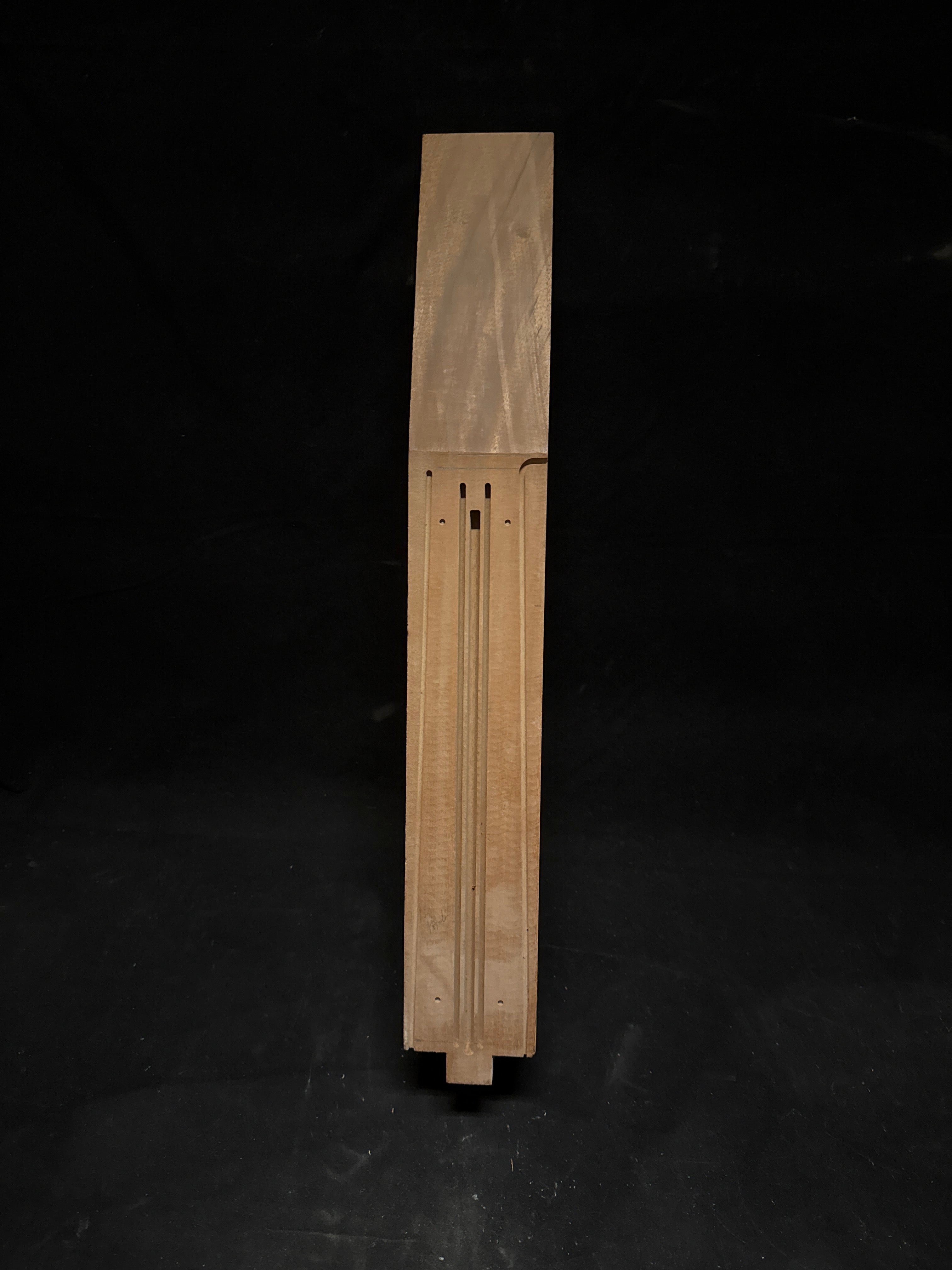 Mahogany Neck Blank w/ Truss Rod Slot