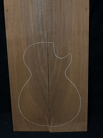 Indian Rosewood Electric Guitar Laminate Top