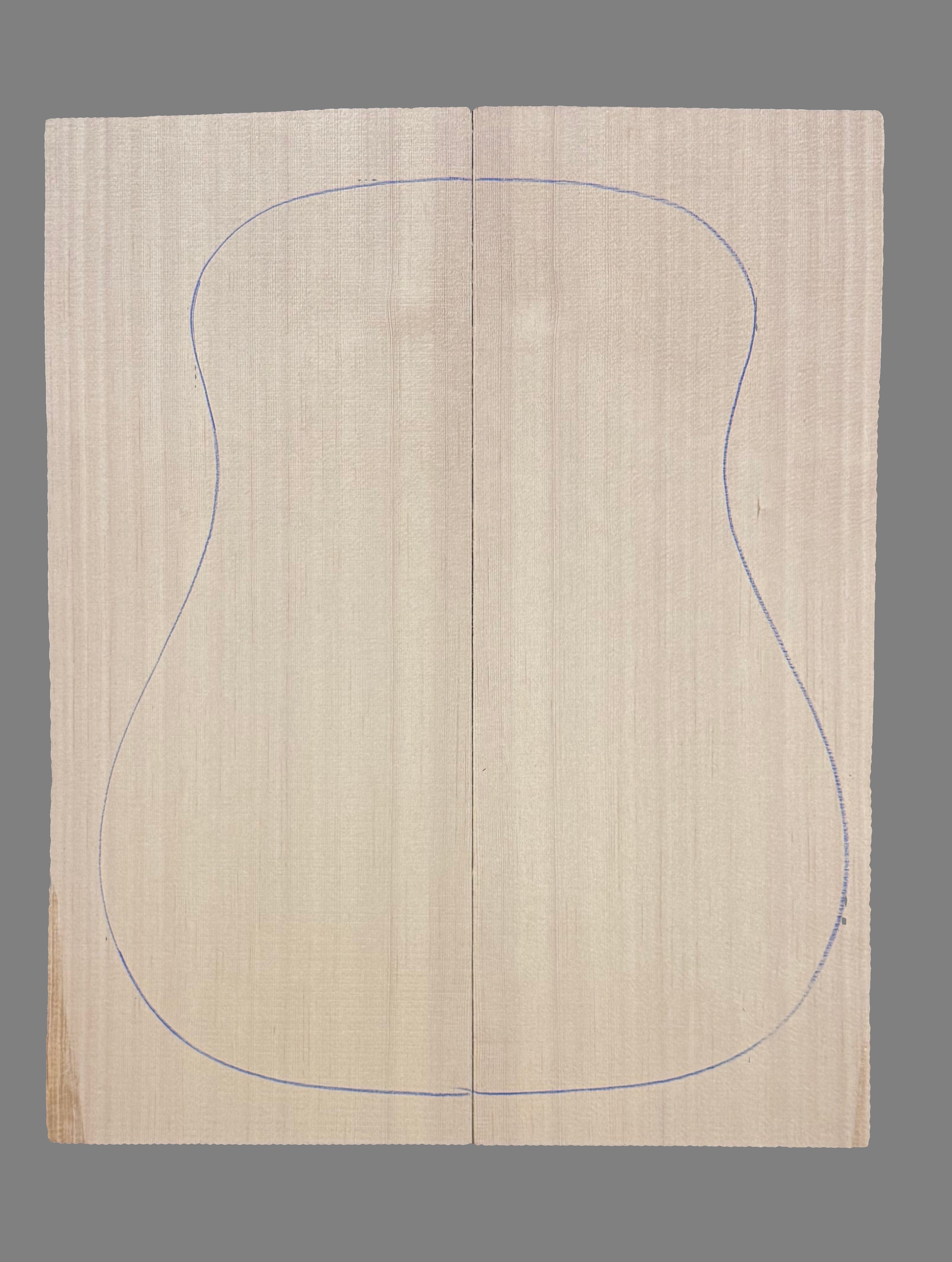 Sitka Spruce Acoustic Guitar Top 18 - Old Stock