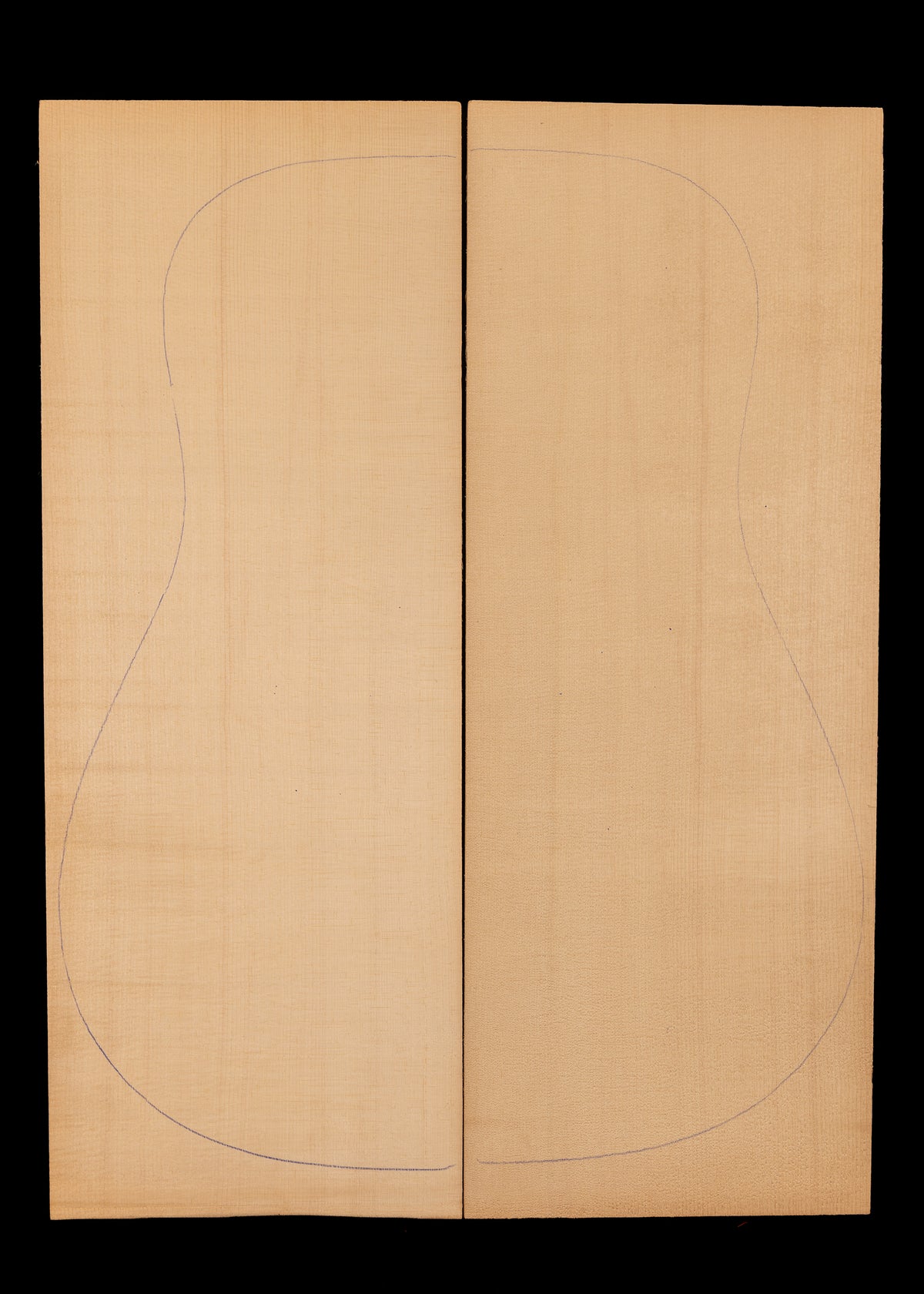 3a Carpathian Spruce Acoustic Guitar Top 801