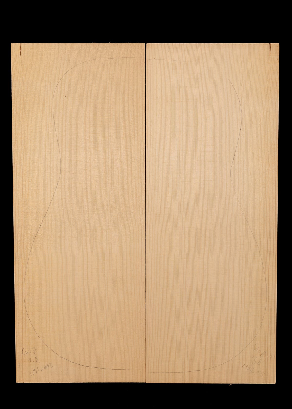 3a Carpathian Spruce Acoustic Guitar Top 802