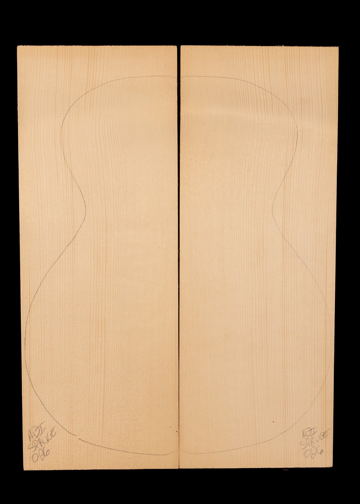 Adirondack Spruce Acoustic Guitar Top 803