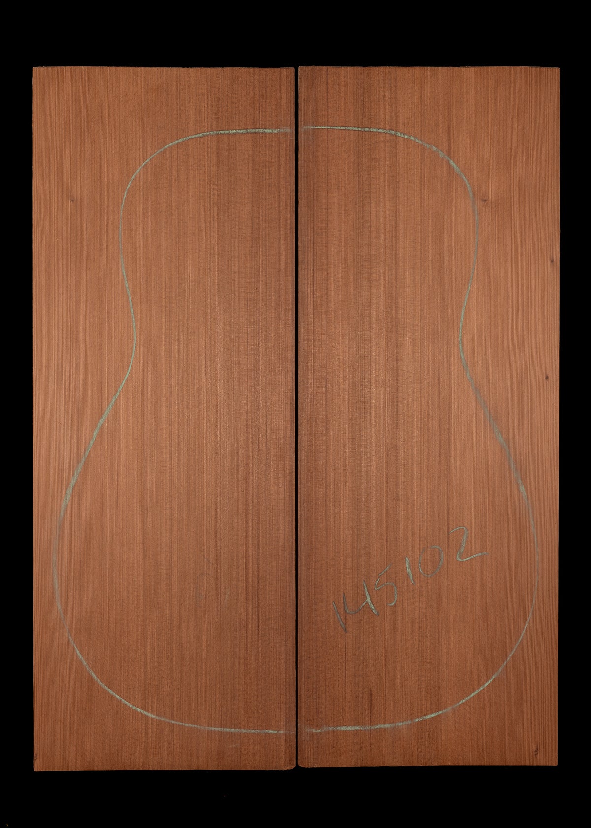 Redwood Acoustic Guitar Top 805