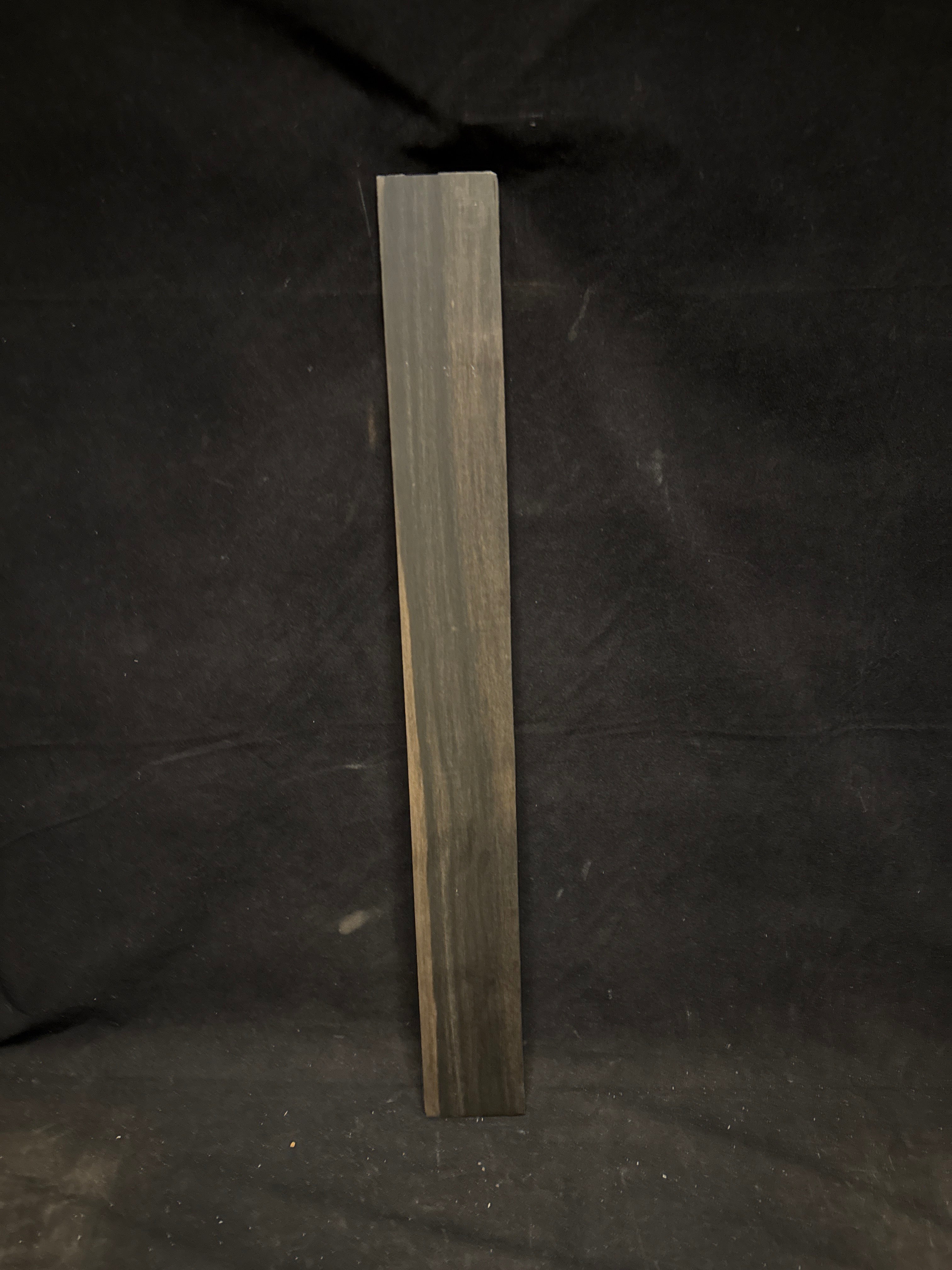 African Ebony Guitar Fingerboard 56