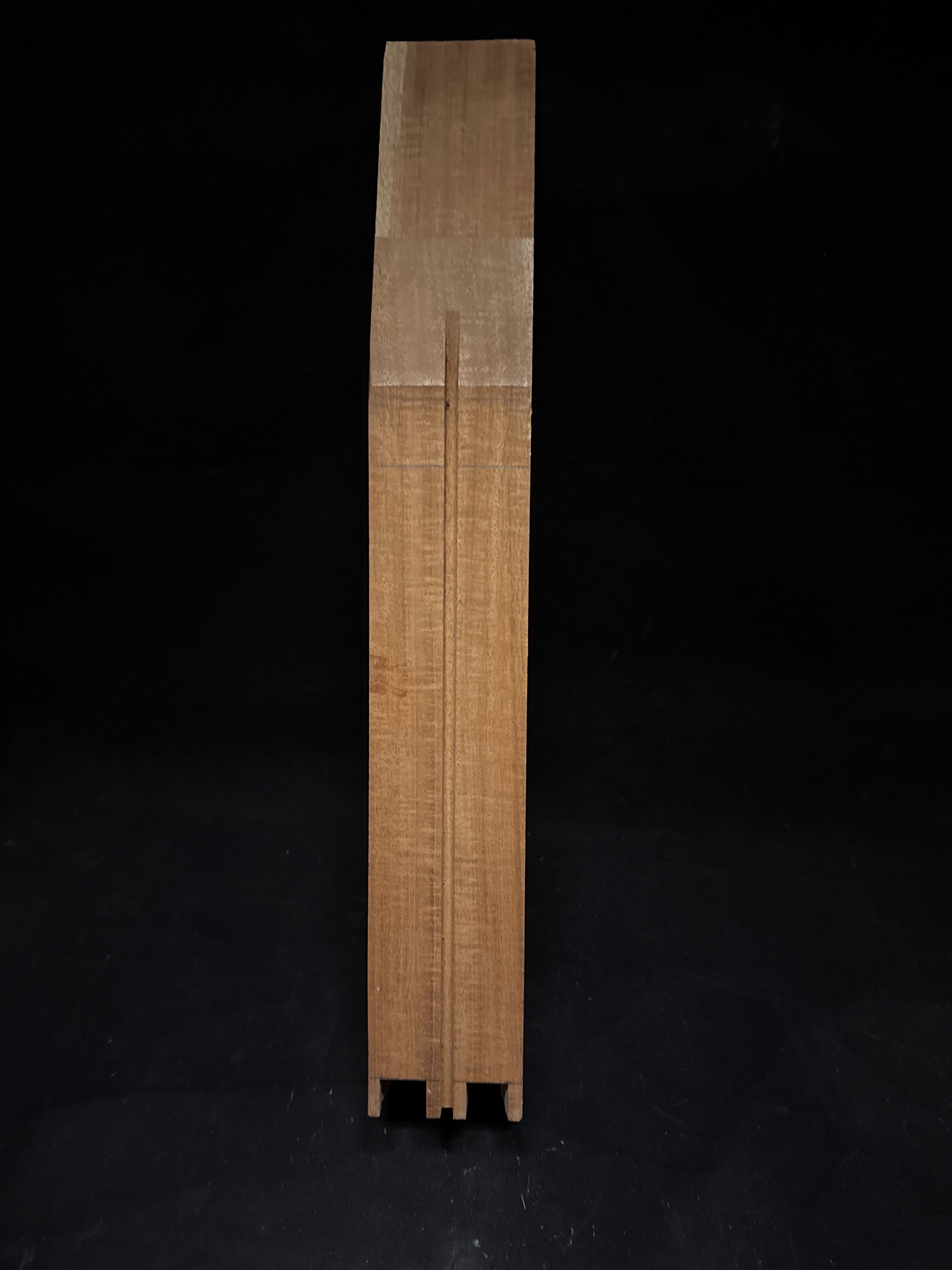 Mahogany Neck Blank w/ Truss Rod Slot