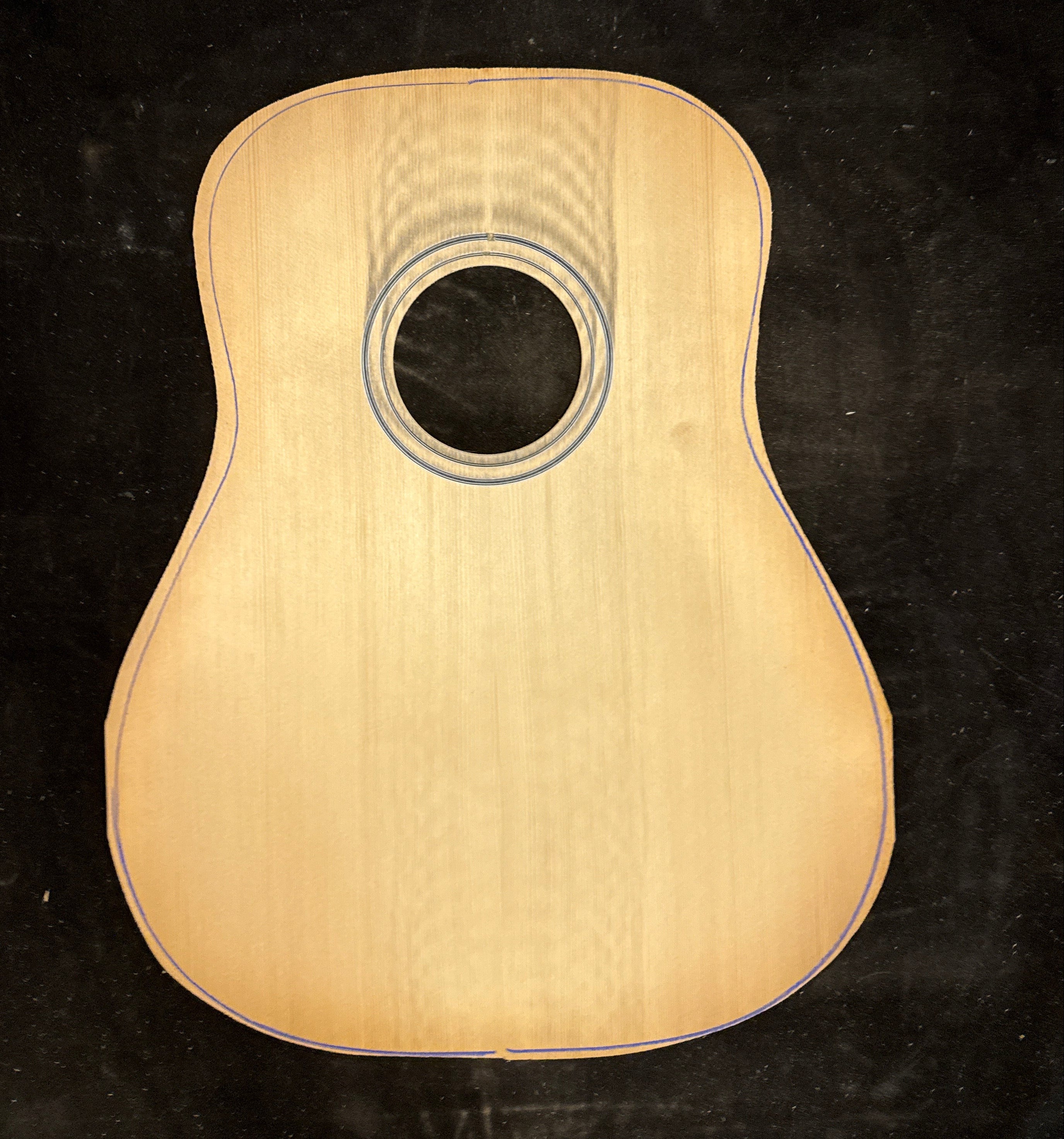 Sitka Spruce Tops From the Guild Factory
