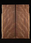 Mystery Wood Electric Guitar/Bass Laminate Top 02