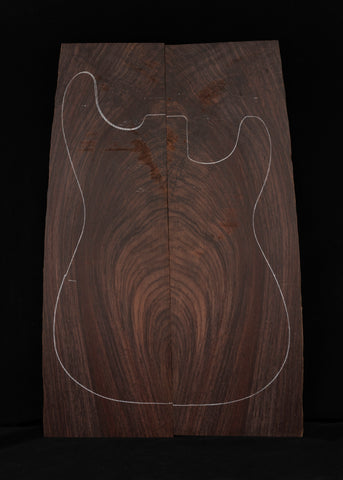 Indian Rosewood Electric Guitar Laminate Top 08