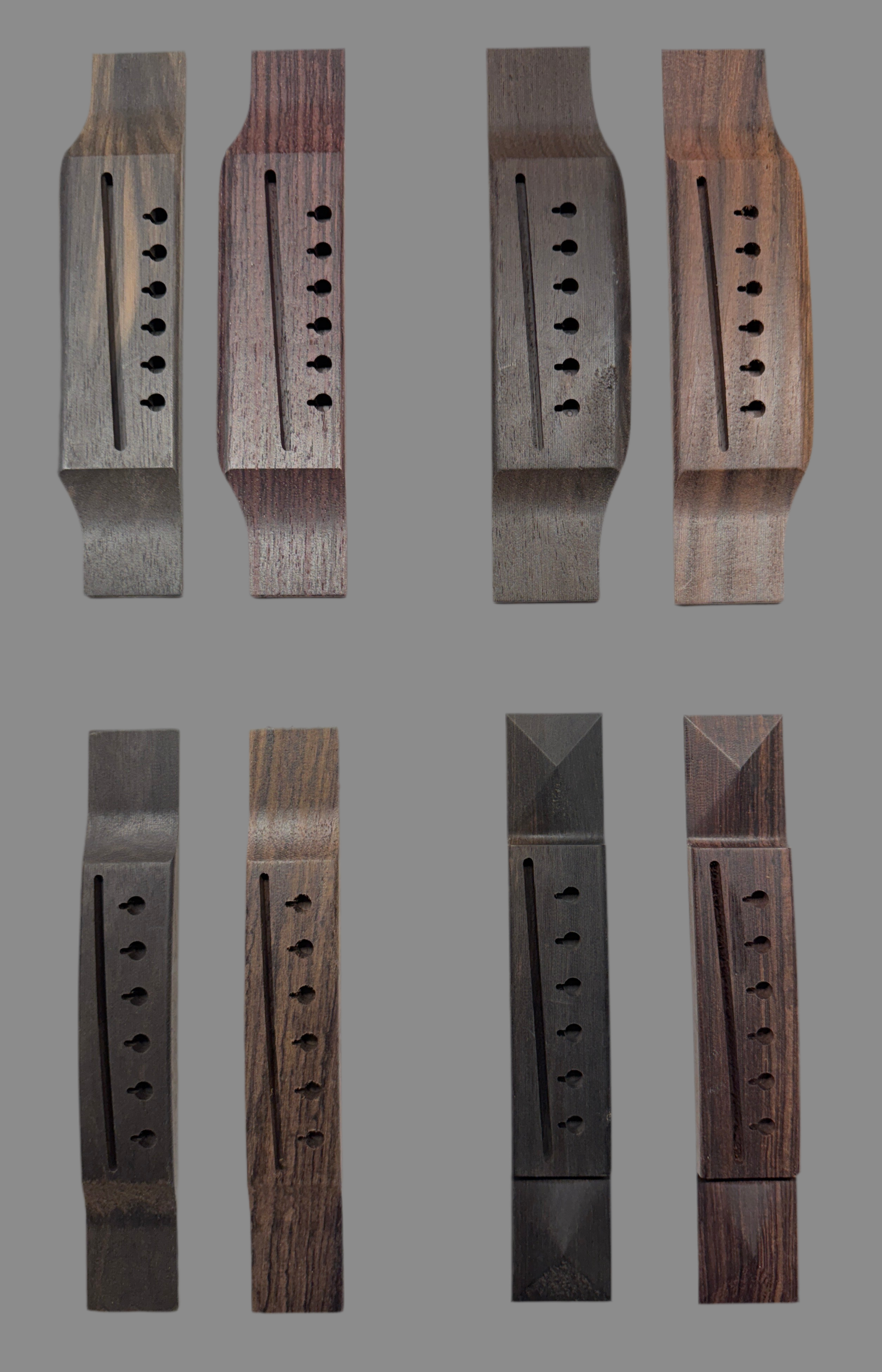 Acoustic Guitar Bridges - CNC Cut