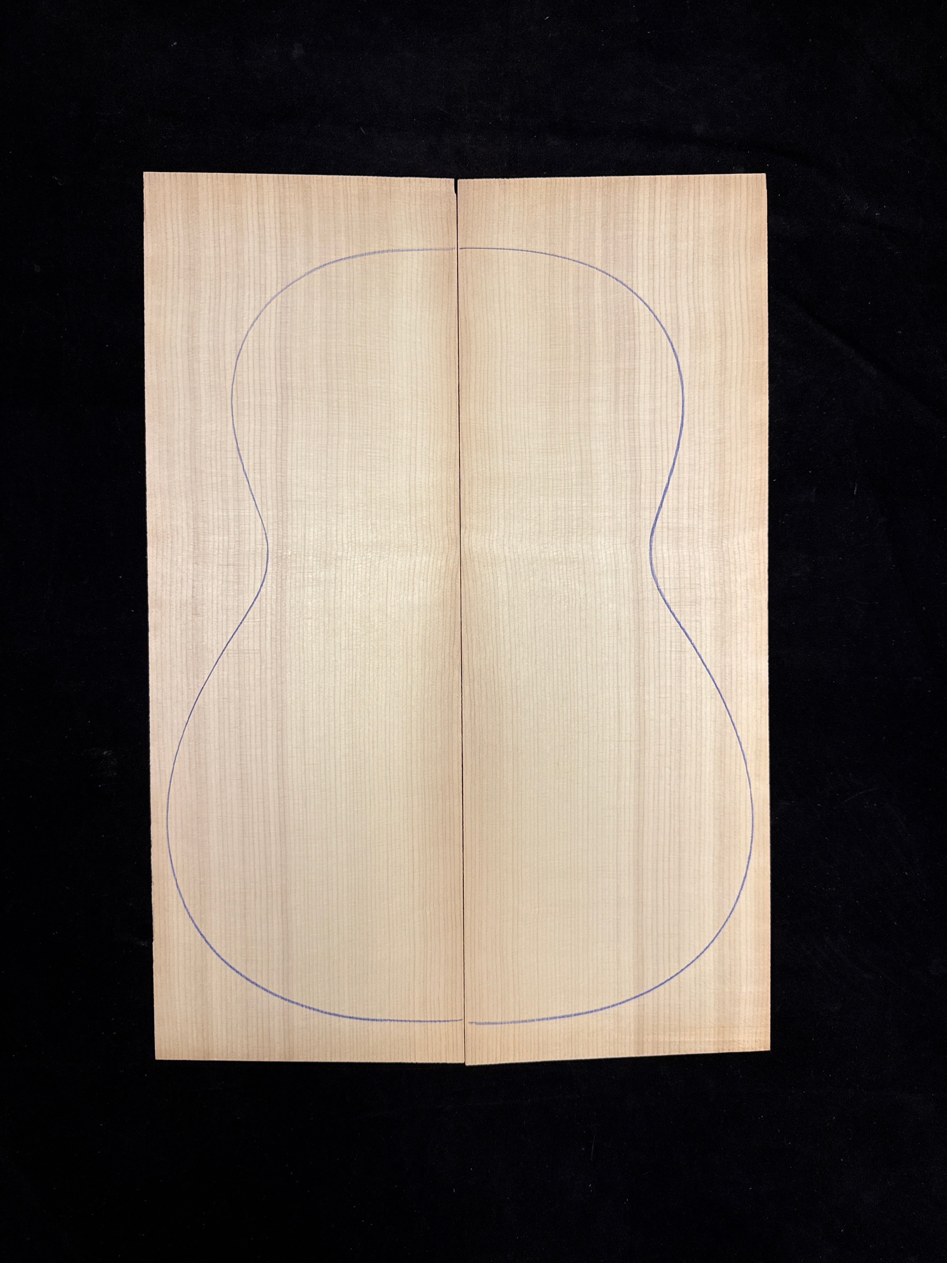 Adirondack Spruce Acoustic Guitar Top 51