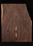 Indian Rosewood Electric Guitar/Bass Laminate Top 07