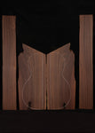 Indian Rosewood Acoustic Guitar Back and Sides Set 48