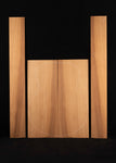 South American Mahogany Acoustic Guitar Back and Sides Set 02