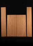 South American Mahogany Acoustic Guitar Back and Sides Set 10