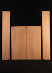 South American Mahogany Acoustic Guitar Back and Sides Set 12