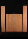 South American Mahogany Acoustic Guitar Back and Sides Set 16