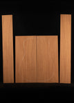 South American Mahogany Acoustic Guitar Back and Sides Set 17