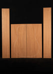 South American Mahogany Acoustic Guitar Back and Sides Set 18