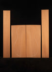 South American Mahogany Acoustic Guitar Back and Sides Set 20