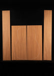 South American Mahogany Acoustic Guitar Back and Sides Set 22