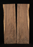 Curly Claro Walnut Flitch Matched Acoustic Guitar Back and Sides Set 01